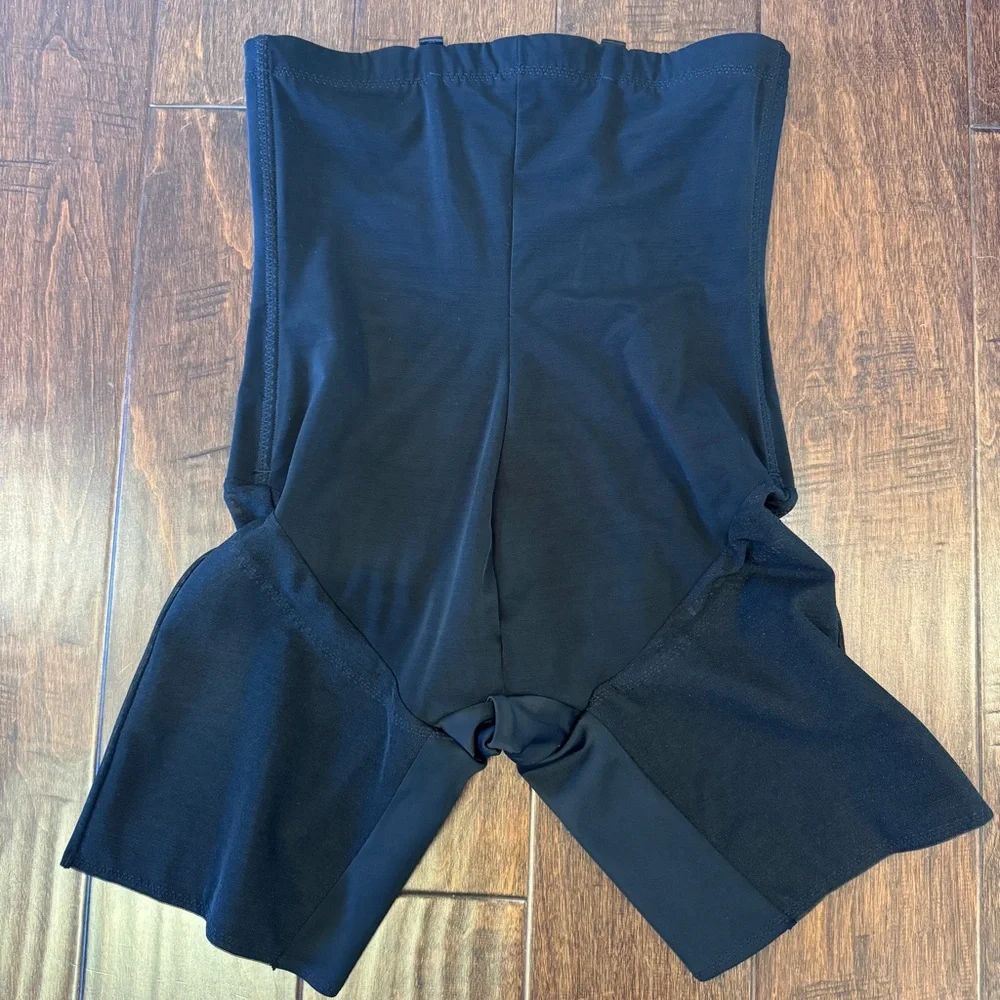 Honeylove SuperPower Short Sculpt Wear Shape Wear Black‎ Size Large